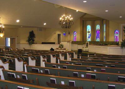 Mt. Pleasant Baptist Interior