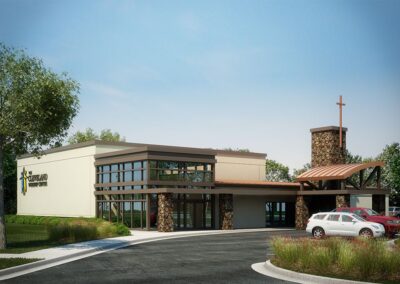 CWC Pre-Construction Rendering