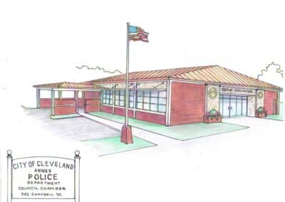 Oak Springs School Renovation Rendering