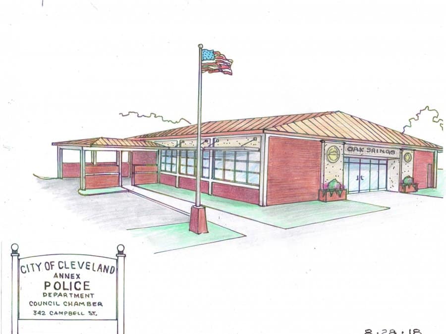 City of Cleveland Oak Springs School Renovation