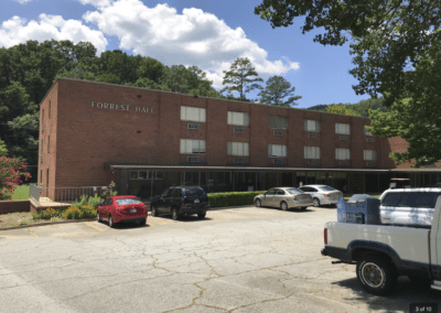 Toccoa Falls College Forrest Hall Existing Exterior