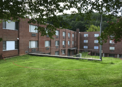 Toccoa Falls College Forrest Hall Pre-Constuction