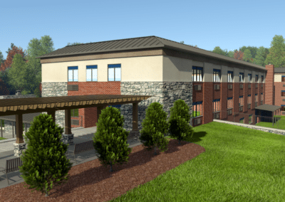 Toccoa Falls College Forrest Hall Rendering