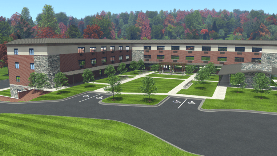 Toccoa Falls College Forrest Hall