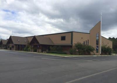 Immaculate Heart of Mary Exterior