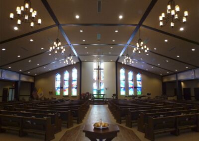 Immaculate Heart of Mary Interior