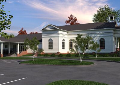 Nacoochee Presbyterian Pre-Construction Rendering