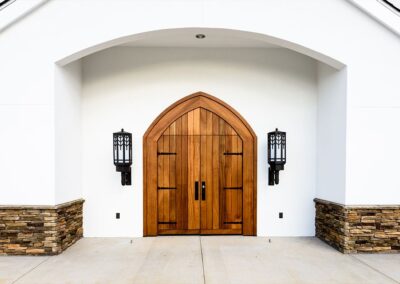 St. Anna's Main Entry