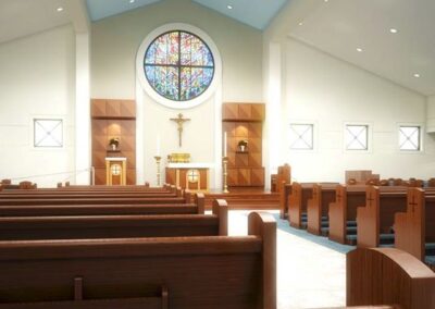 St. Francis Interior