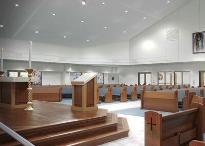 St. Francis Interior