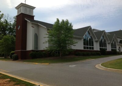 St. Matthew Completed Exterior