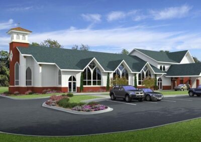 St. Matthew Pre-Construction Rendering