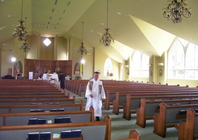St. Matthew Completed Interior