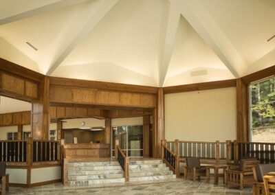 Classroom Building Foyer