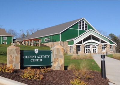 Tallulah Falls Middle School Student Activity Center
