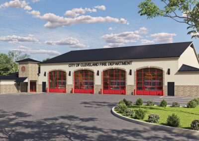 City of Cleveland Fire Station