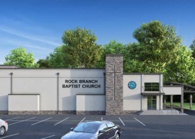 Rock Branch Baptist Church